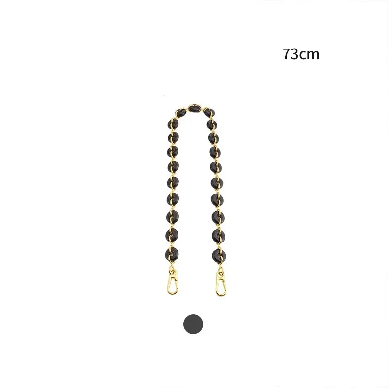 sac à bandoulière remplaçable en chaîne de beignet, pour modification de puzzle, chaîne suspendue décorative, accessoires de sangle de sac sous les bras