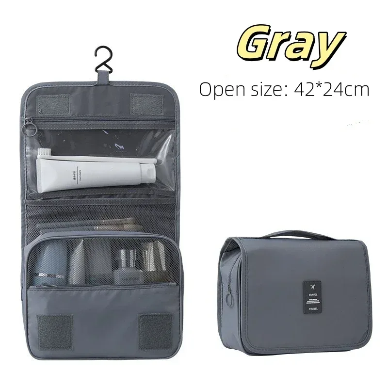 sac de voyage imperméable de qualité supérieure pour femmes, organiseur de produits de toilette durable, pochette de rangement cosmétique, sac d'accessoires de salle de bain