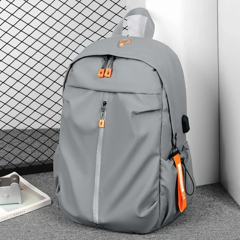 Sac à dos multifonctionnel à la mode, grande capacité, sac à dos de voyage décontracté, sac à dos pour ordinateur d'affaires, sac à dos universitaire