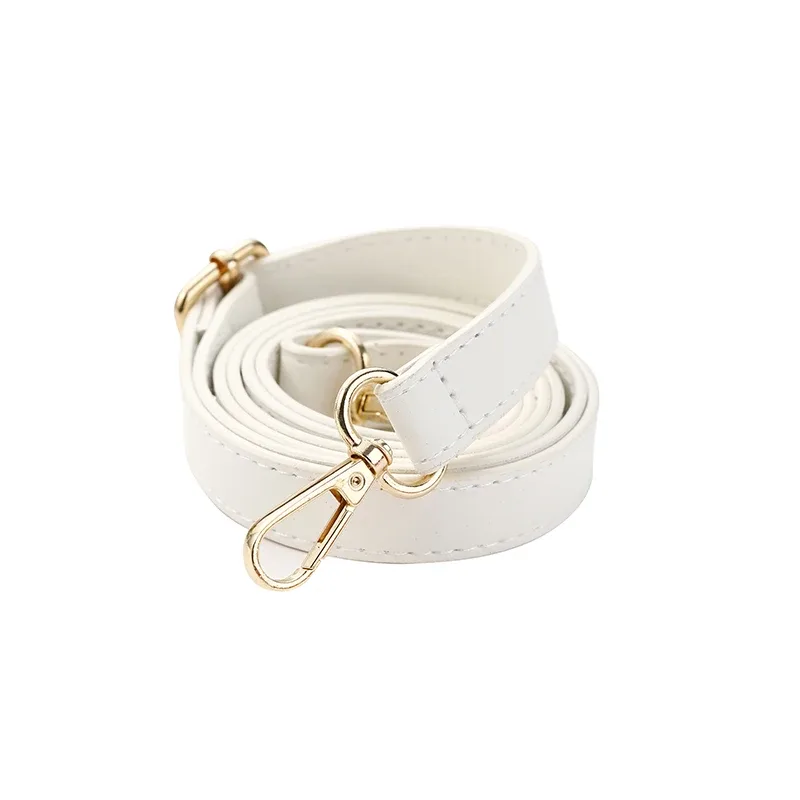 sangle de sac à bandoulière en cuir pu, double couche, ceinture de remplacement, poignée de sac à main, accessoires de sac, 130cm de long, initié