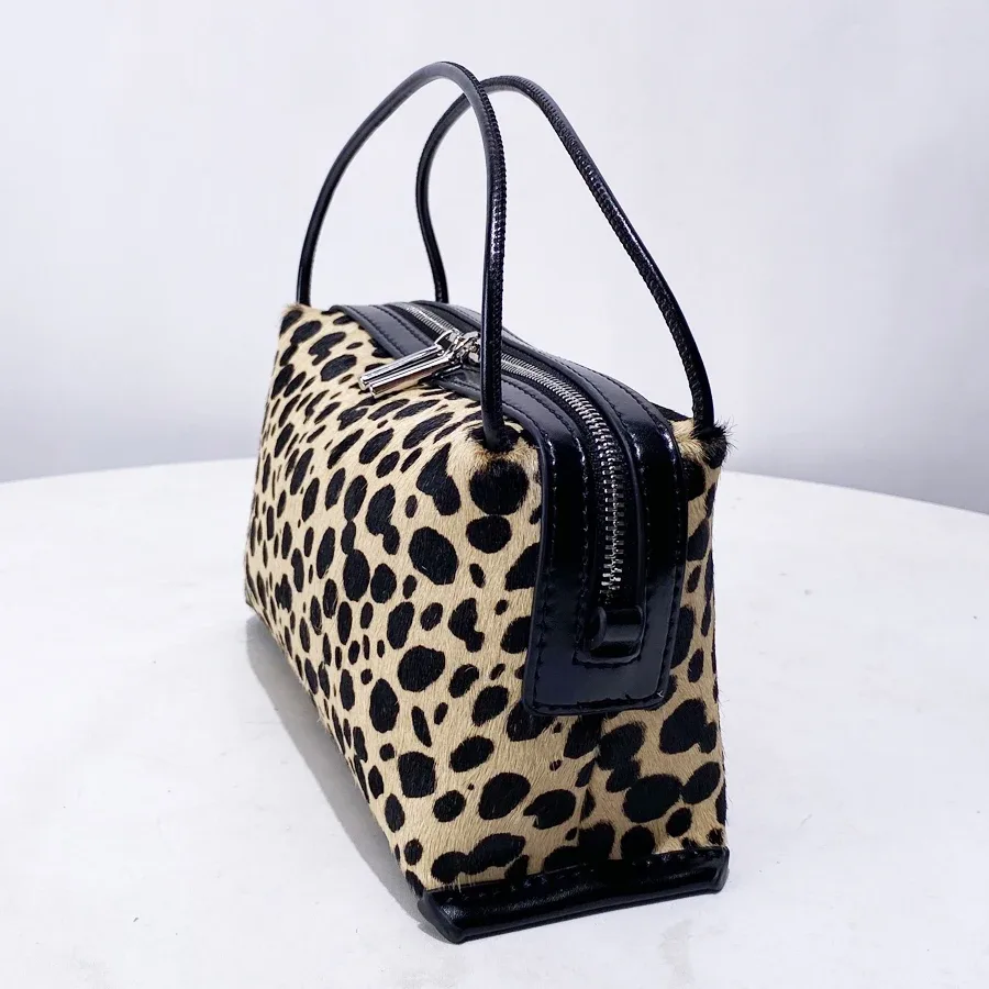 sacs à main carrés en cuir véritable imprimé léopard pour femmes sac à main de luxe de styliste nouveau sac à bandoulière livraison gratuite arrivée rapide