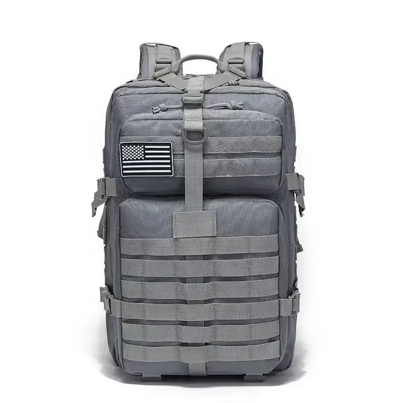 sac à dos tactique 45l, sac d'assaut tactique, sac de survie 3 jours, sac à dos de randonnée et de trekking