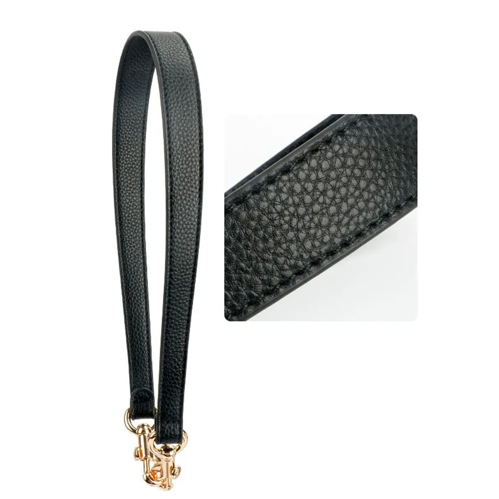sangle de sac de conception de marque pour sac fourre-tout sous les bras, sacs à main, sangle de sac initiée par la poignée, sangle en cuir vachetta, accessoires de sac