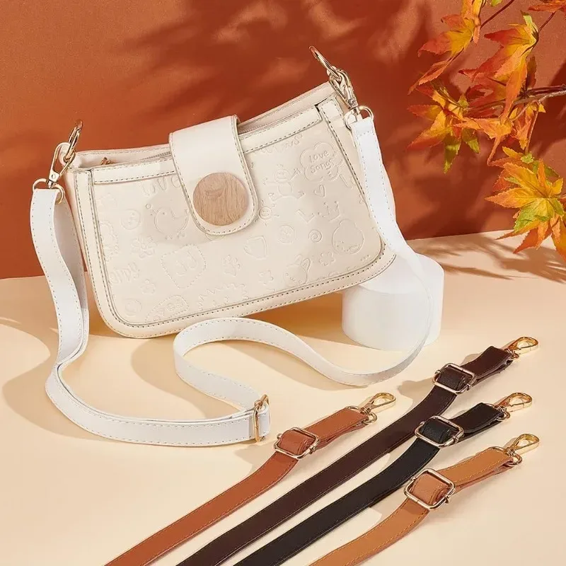 sangle de sac en cuir pu de 130 cm de long, accessoires pour sac à main, sangle de remplacement pour sac à bandoulière, sangles de remplacement pour sacs