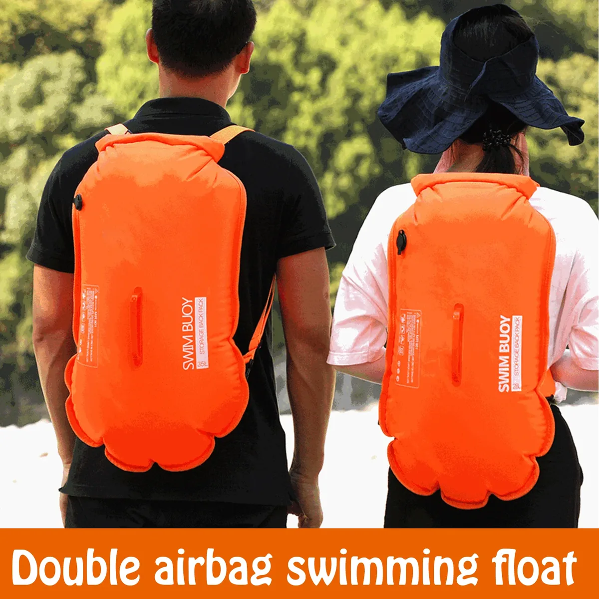 sac à dos étanche 28/35 l pour camping, randonnée, natation, rafting, kayak, randonnée fluviale, pêche, sac à eau en plein air