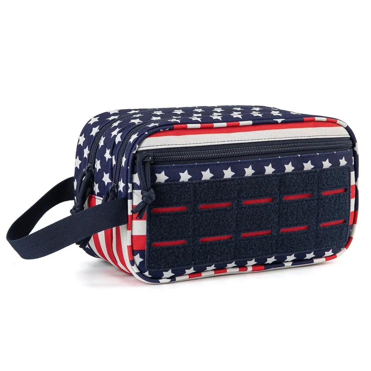 trousse de toilette pour homme, trousse de rasage pour homme, sac de douche de voyage, sac à dos à la taille, pocommuniste molle, petit kit dopp, sac à ceinture