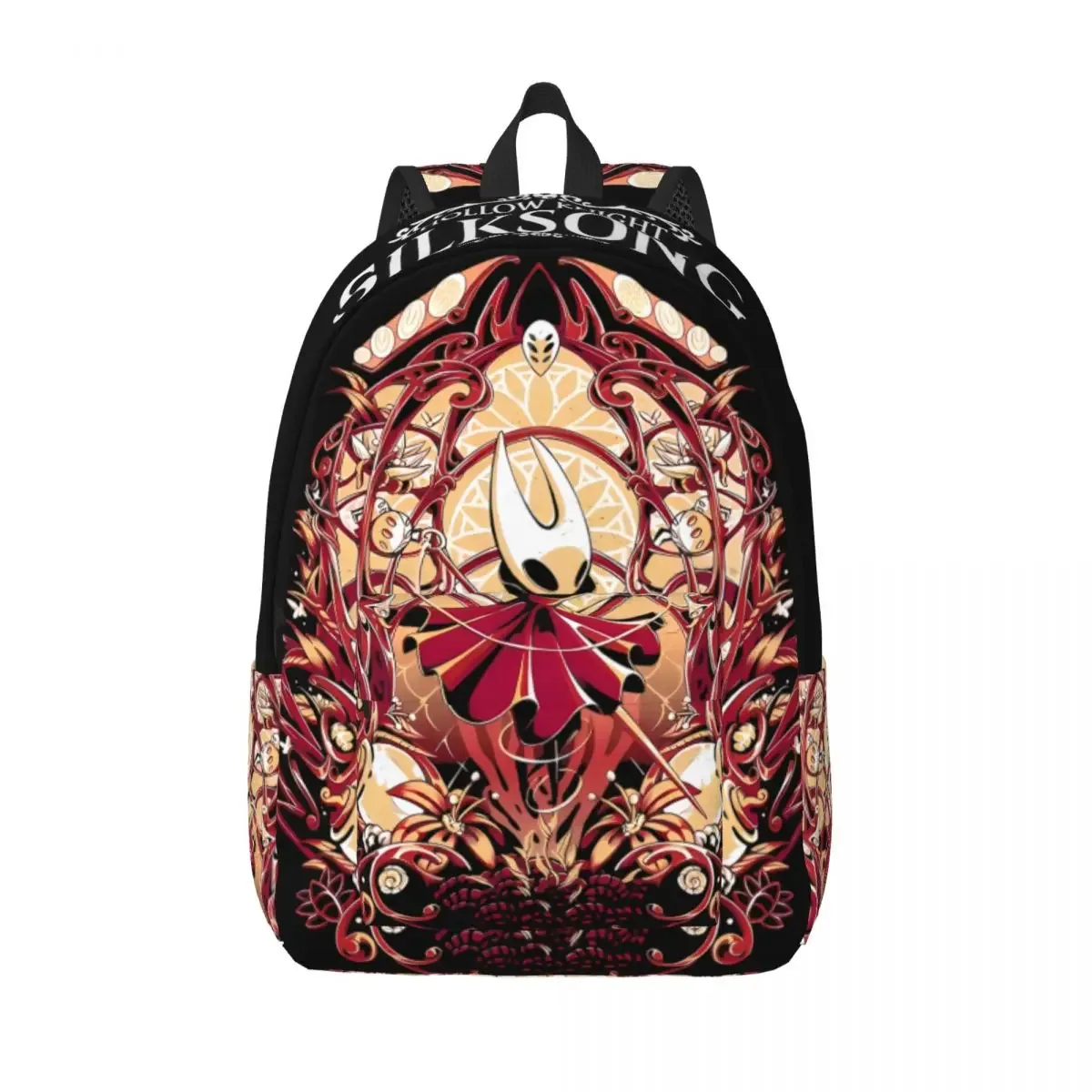 hornet hollow knight silksong sac à dos hommes femmes cool école randonnée voyage sac à dos gothique indie jeu ordinateur portable toile sacs durables