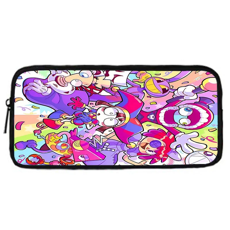 sac à dos d'école pour enfants cartoon a-amazings digitals circus avec sacs à déjeuner, sacs à crayons, sacs d'école pour garçons et filles, meilleur cadeau