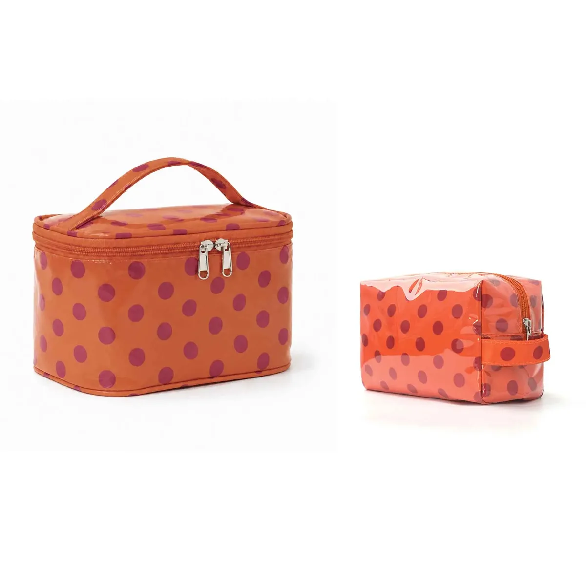 sac cosmétique à rayures en pvc de grande capacité, sac de rangement pour articles de toilette pour femmes, sac de maquillage portable, sac de voyage pour voyage d'affaires, soins de la peau