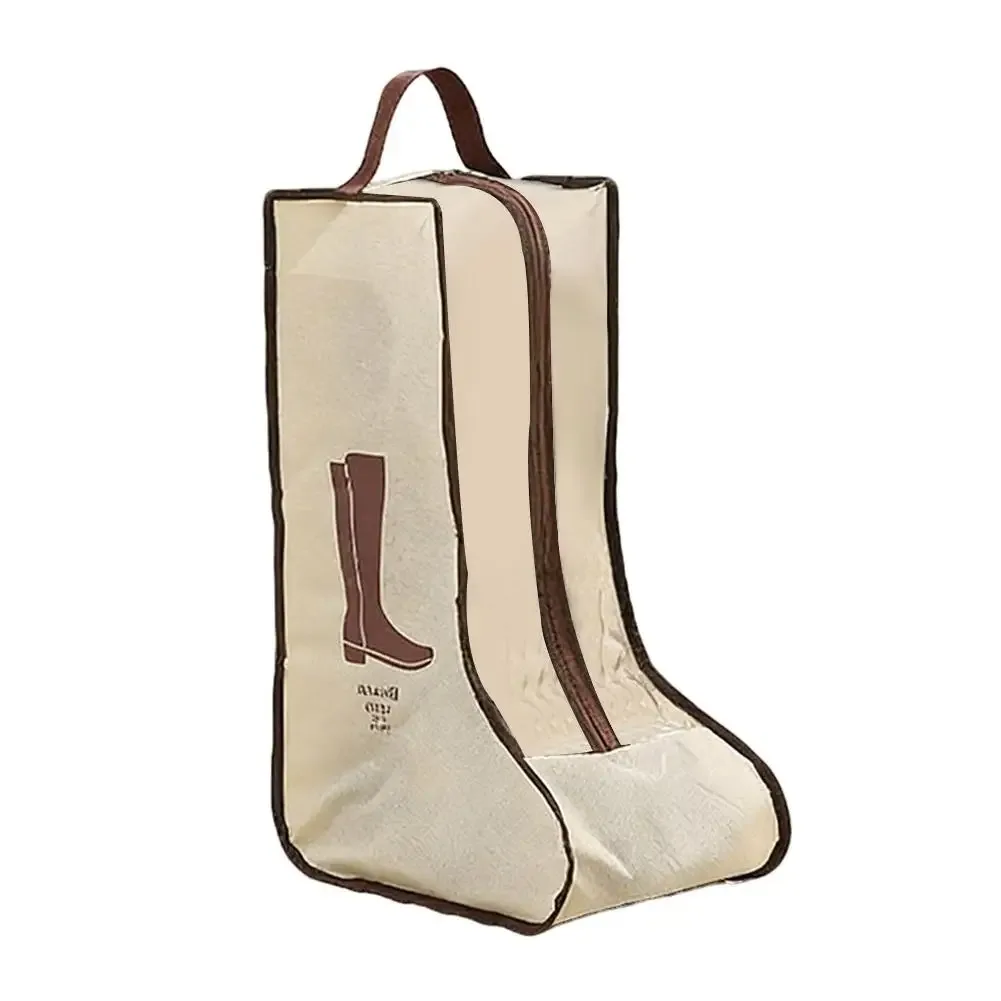 sac de rangement imperméable pour bottes hautes, housse de protection anti-humidité et anti-poussière, pochette de voyage portable pour chaussures