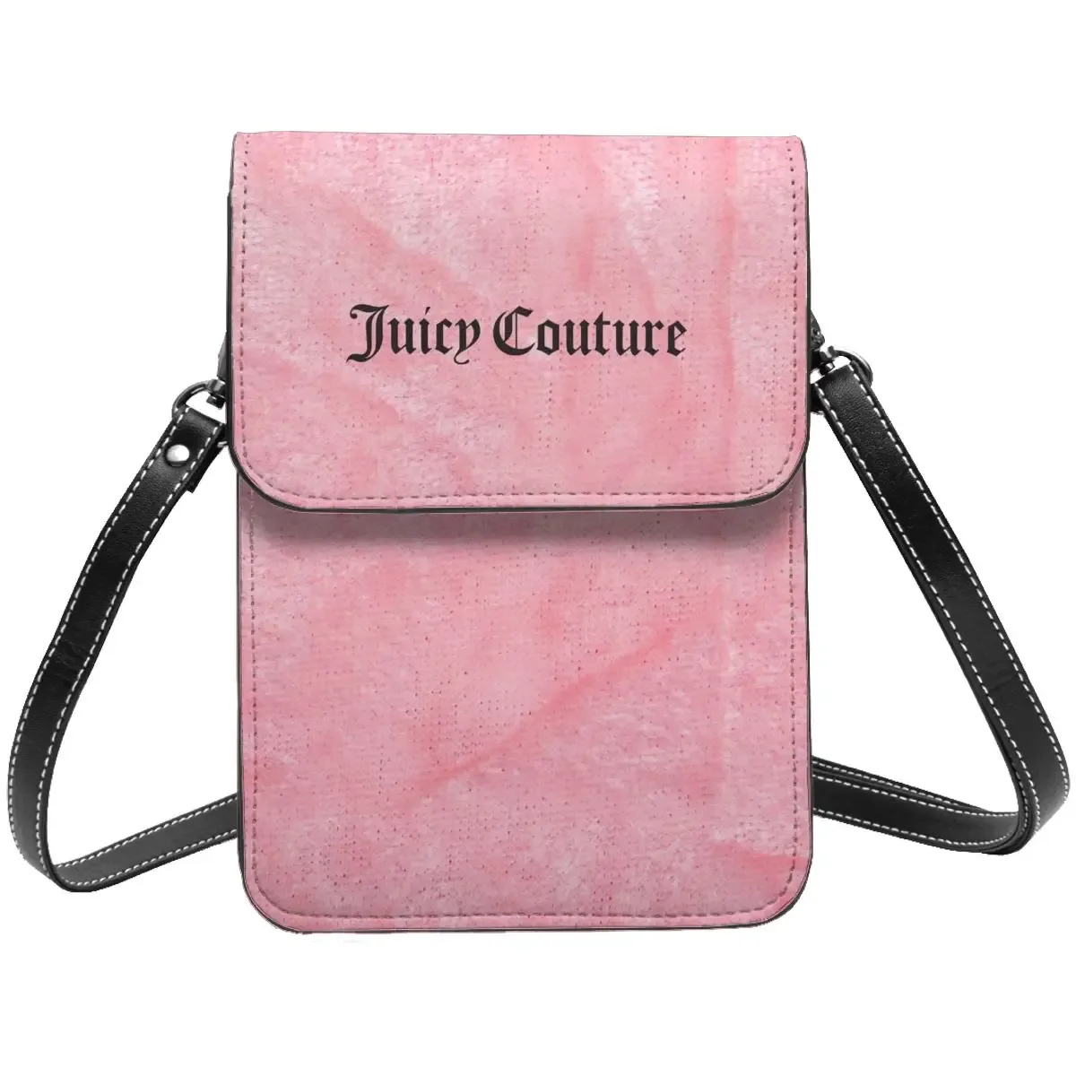 sacs à bandoulière pour femmes j-juicy-c-couture, portefeuilles, sac à main pour téléphone portable à écran tactile, sac à main en cuir souple avec sangle