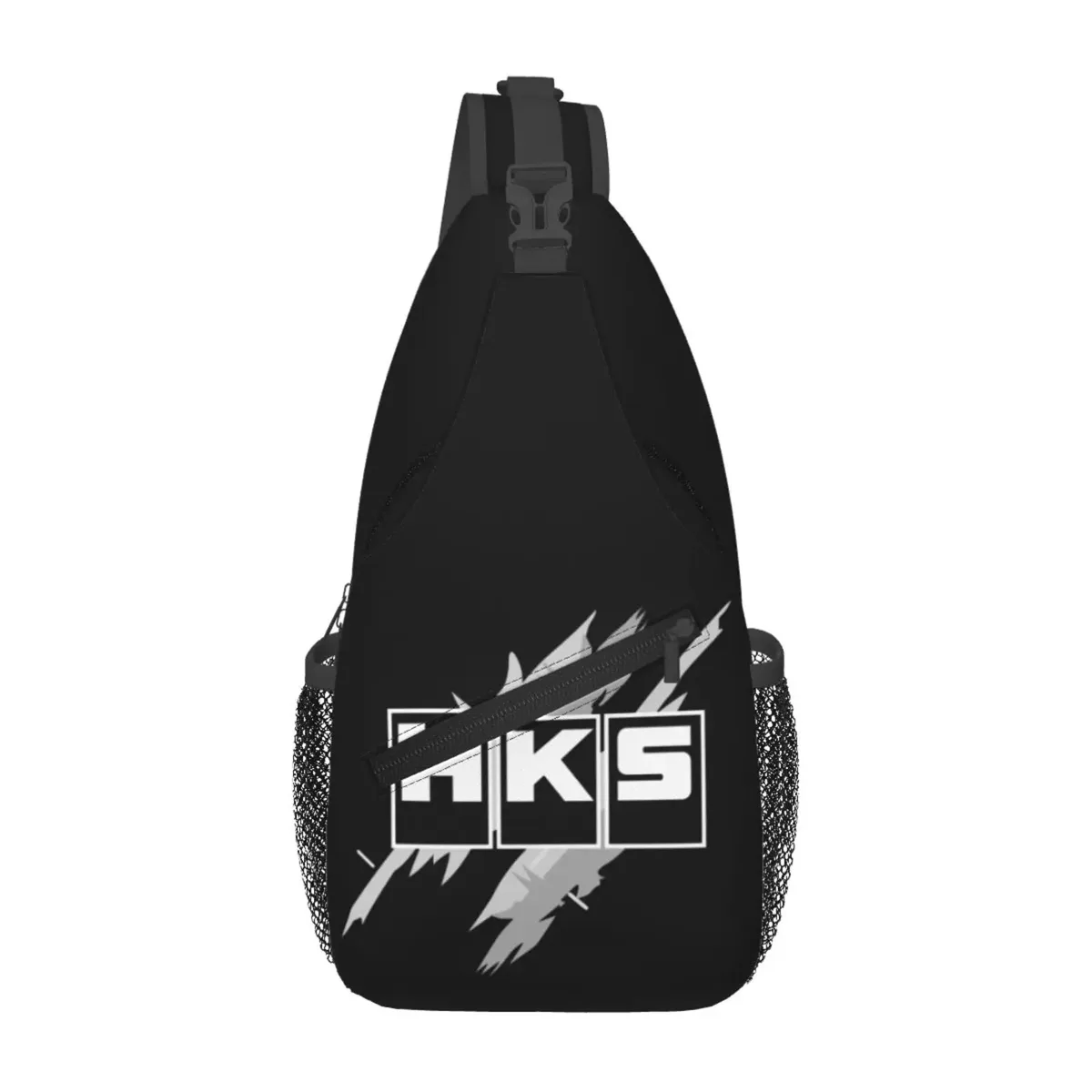hks advan-sac à dos à bandoulière avec logo jdm pour homme et femme, observateur, réglable, décontracté, voyage, randonnée