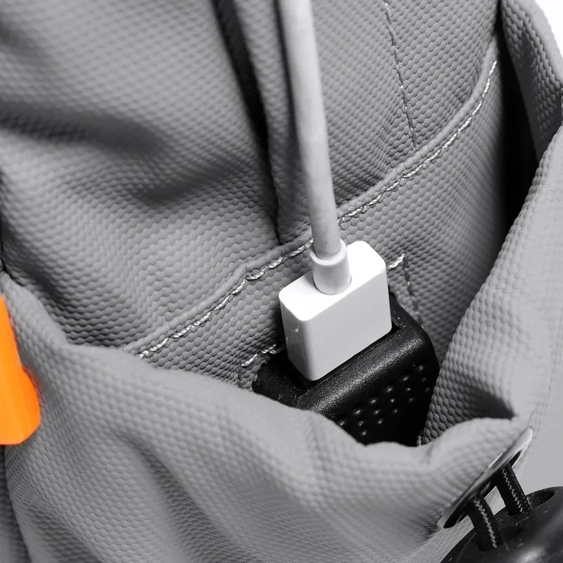 sac à bandoulière en nylon imperméable-sac à dos de poitrine pour hommes, sac messager à bandoulière compact, sac de voyage et de randonnée en plein air