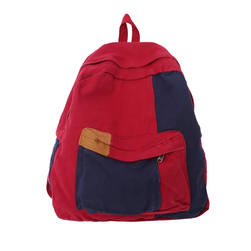 sac à dos en toile à panneaux pour femmes, sacs de livre de voyage kawaii pour filles, sacs à dos pour ordinateur portable imprimés lady, sac à dos de voyage mignon, cartable