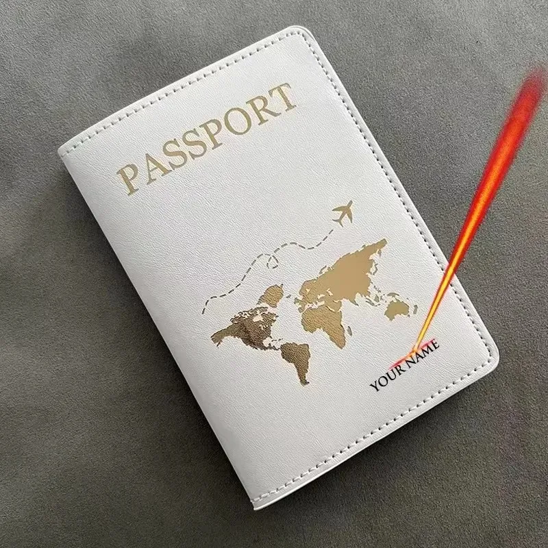 couverture de passeport personnalisé prenom pour femmes, couverture passeport personnalisé porte-passeport gravé avec noms, protege passport personalisé mignon, couples