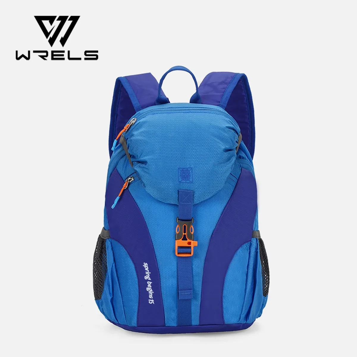 wrels sac à dos d'alpinisme en plein air sac à dos de sport de grande capacité cartable pliant étanche ultra-léger cyclisme voyage