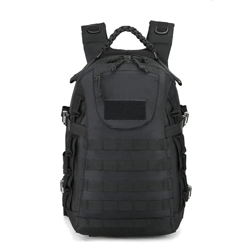 sac à dos tactique 35l, sac de sport de camping en plein air, chasse, dos souple, grande capacité