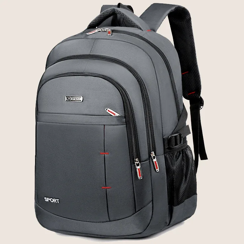 sac à dos pour ordinateur portable grande capacité - sac à dos unisexe durable, imperméable et élégant avec des poches pratiques - idéal pour l'école et les voyages