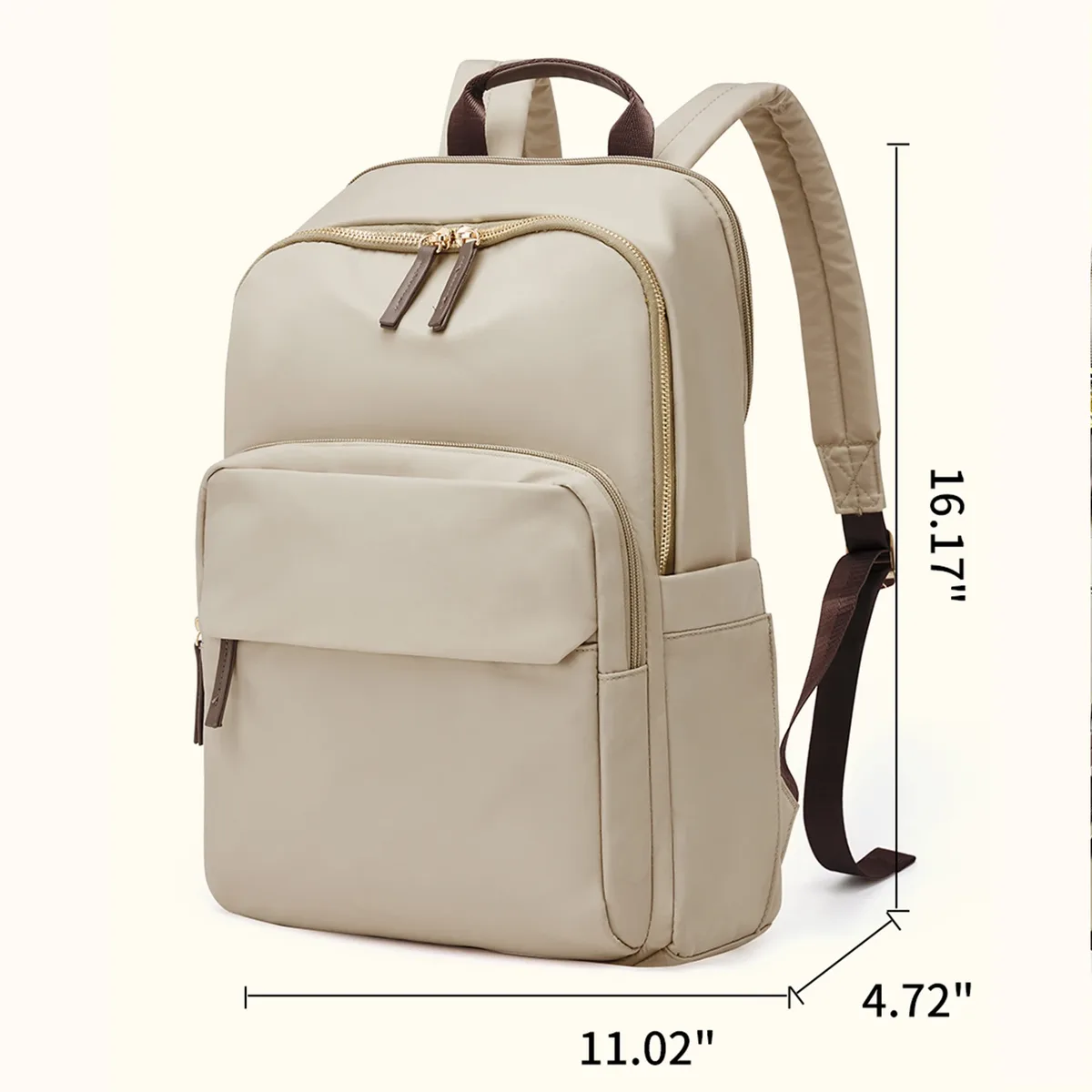nouveau simple grande capacité sac à dos femmes voyage enseignant d'affaires sac à dos ordinateur portable sac à bandoulière fille école étudiant sac à dos sac à main