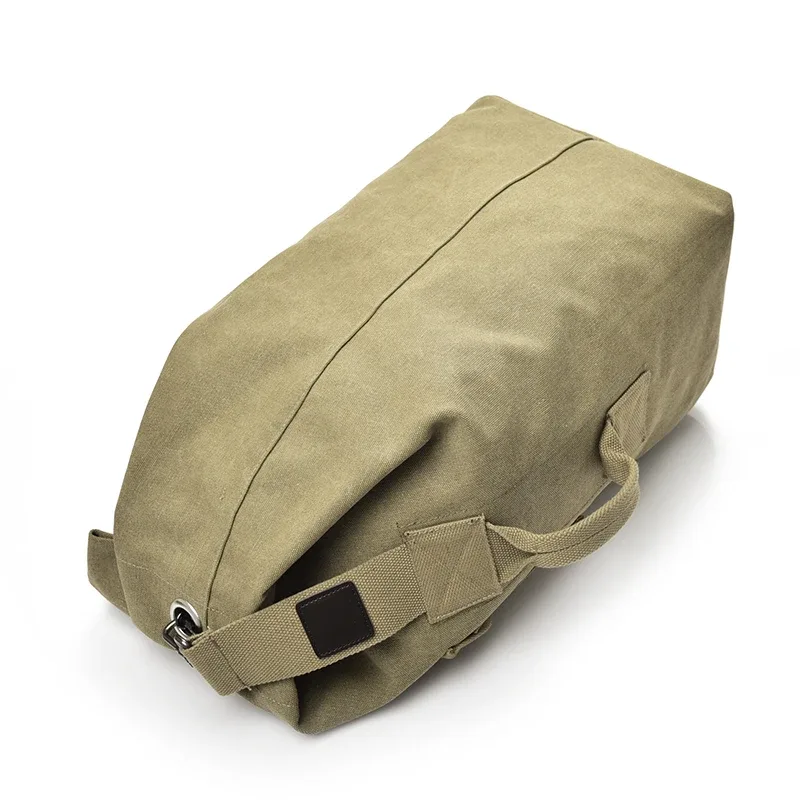sac à dos de grande capacité pour hommes, sac de voyage, alpinisme, bagages masculins, seau en toile, sacs à bandoulière pour garçons et hommes
