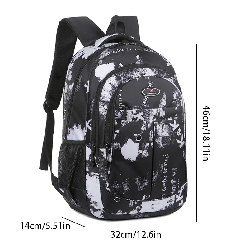 sac à dos imperméable pour hommes, sac à dos de travail pour ordinateur portable de 15.6 pouces, sac à dos d'affaires pour hommes, sac à dos d'université, sac à dos d'école pour garçons et filles