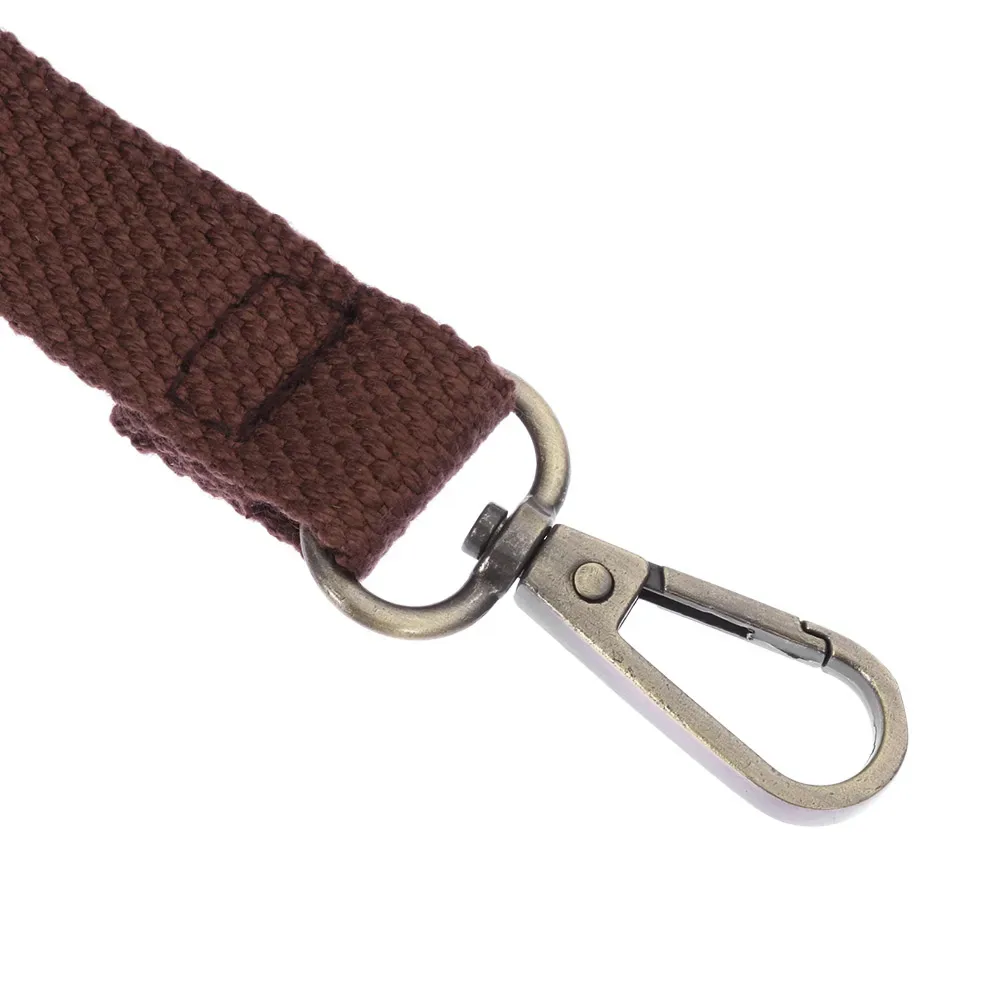 sangle de sac en toile couleur bonbon, sangles de sac à bandoulière réglables, ceintures de sac à main, chaîne de remplacement, accessoires de sac à dos, tendance