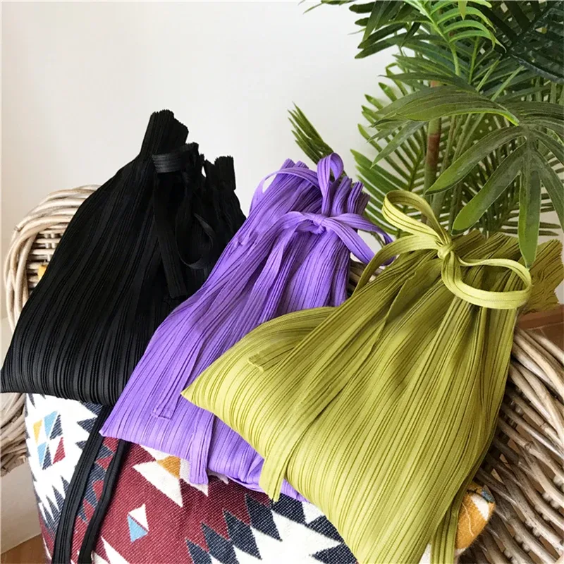 miyake plis sac de créateur femmes sac à bandoulière à la mode portable dames sac à main sac plissé sac licorne sacs à main 5072