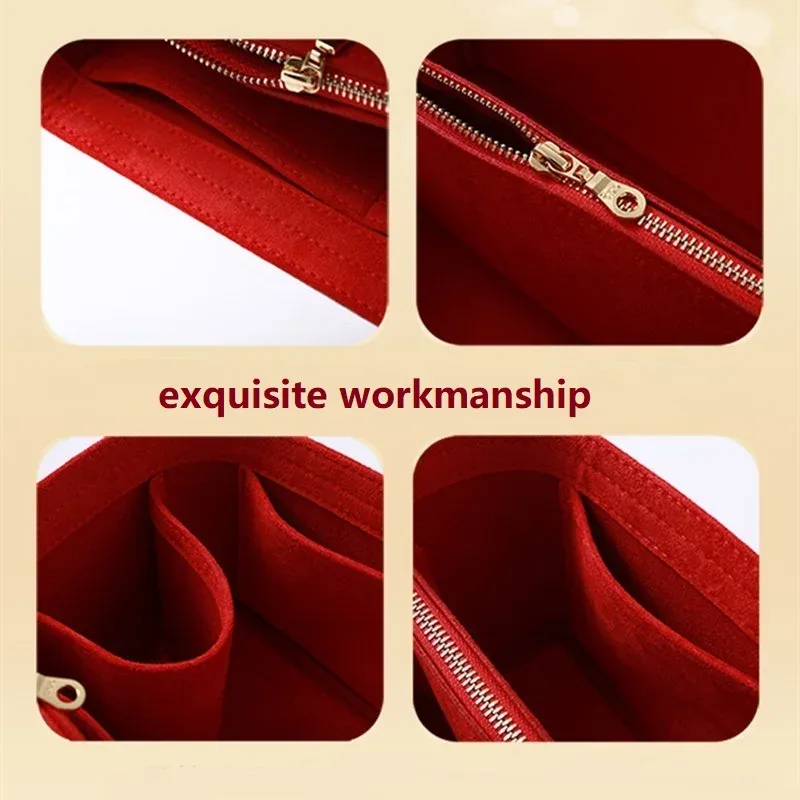 【vente uniquement du sac intérieur】organisateur de sac à main pour ysl, séparateur, formateur, protecteur, sac intérieur, organisateur personnalisé
