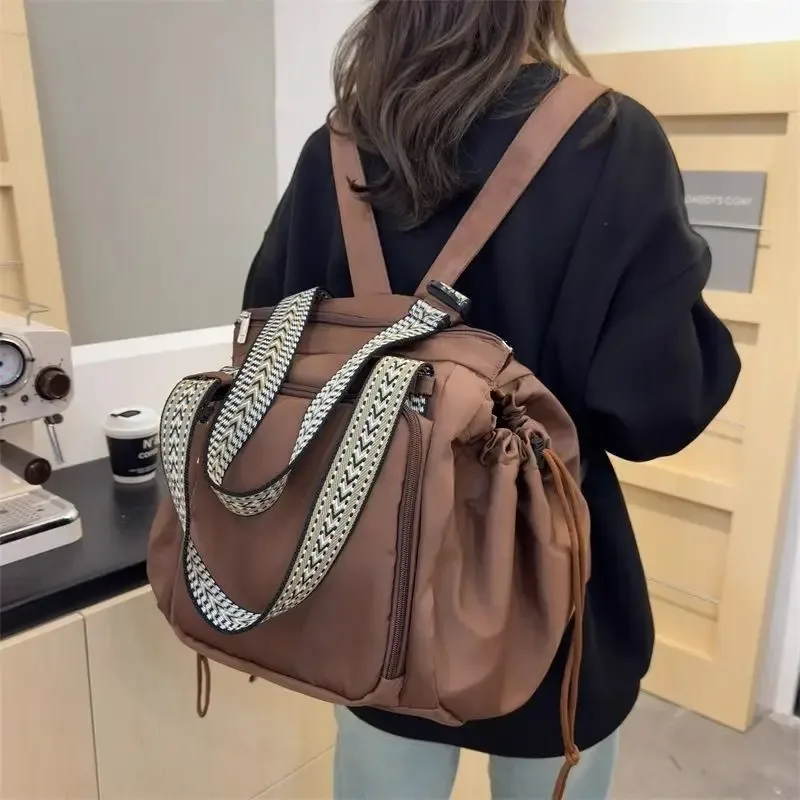 nouveau modèle 2026 : sac à dos de maternité multifonctionnel pour femme, polyvalent, avec fonction berceau et rangement de voyage, idéal pour les déplacements et l'allaitement