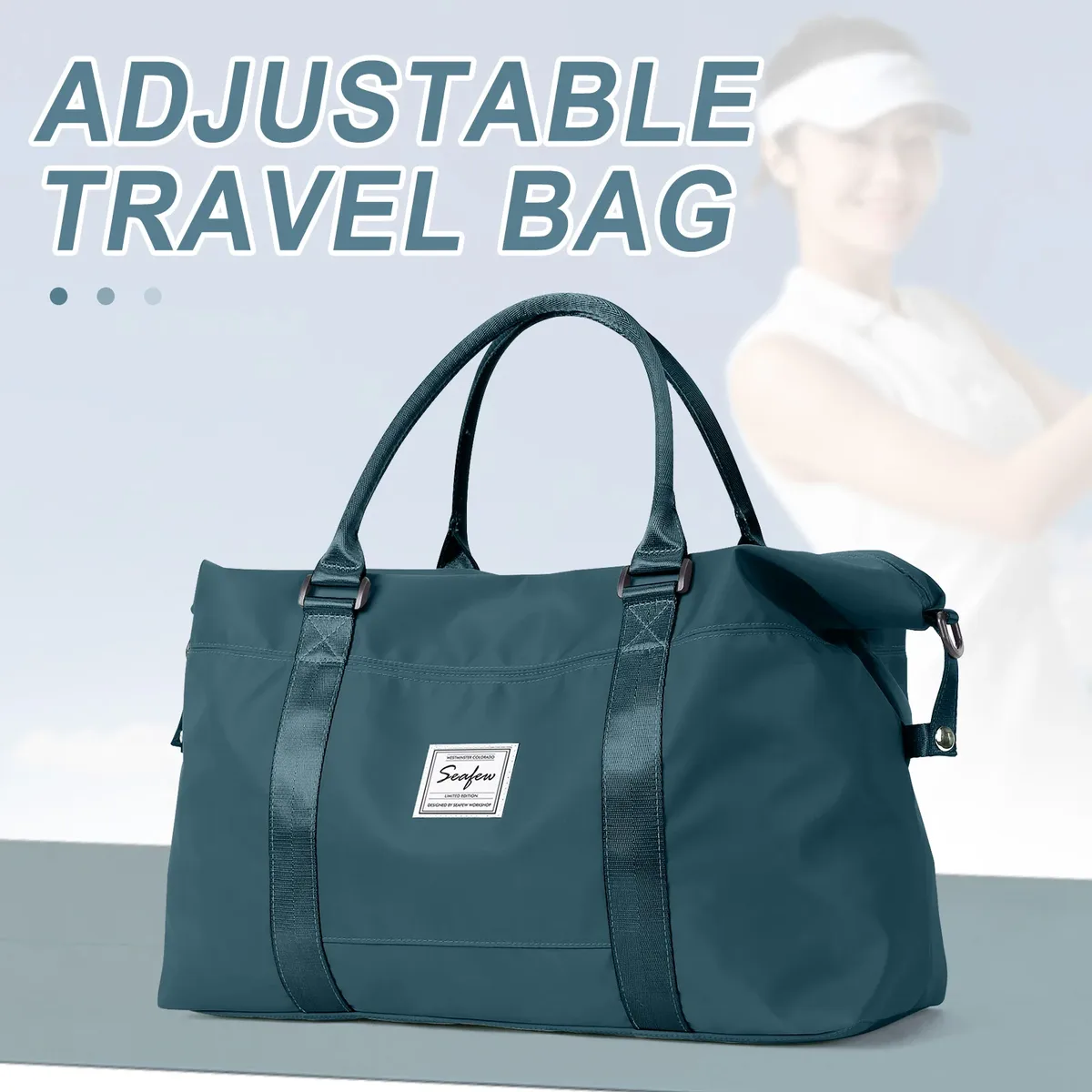 easyjet sac de cabine 45x36x20 sac de voyage hommes femmes grande capacité bagage à main courte distance voyage week-end sac de nuit polochon