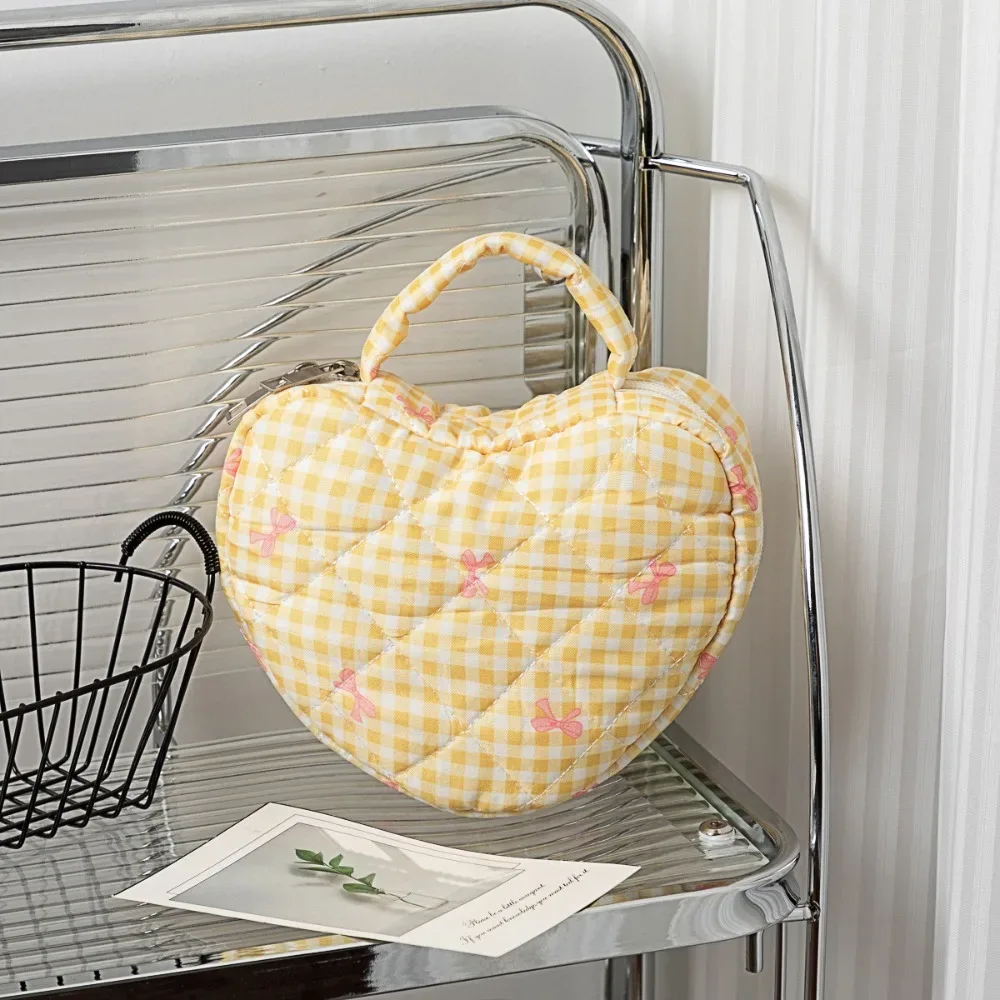 trousse de maquillage de grande capacité, sac à cosmétiques en coton matelassé à fleurs, sac à main de rangement portable, trousse de toilette de voyage, organisateur de sac de toilette