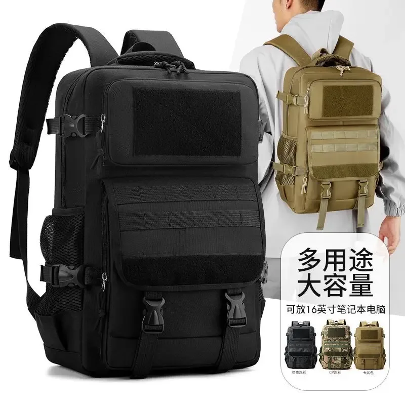 sac dos oxford université camouflage vert marron noir hommes cadre interne poche limon classique jacquard