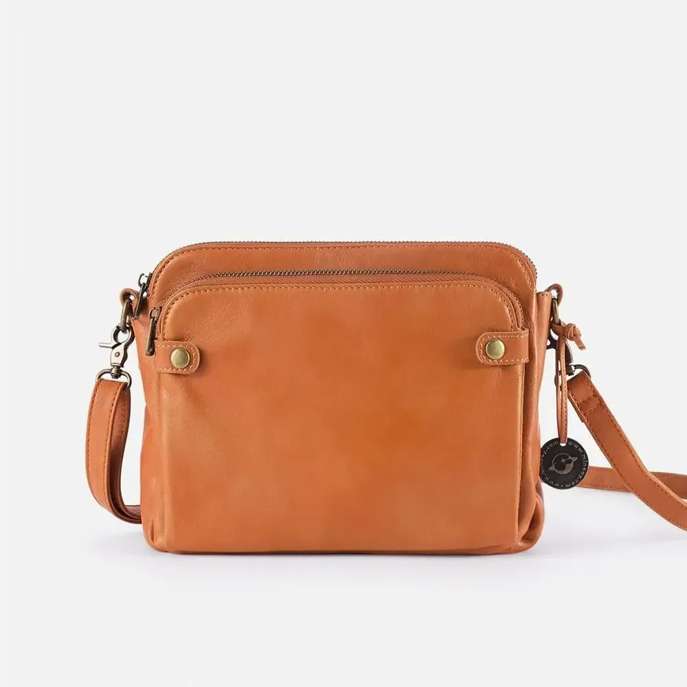 sac à bandoulière de grande capacité en cuir à trois couches, sacoche à fermeture éclair, fourre-tout, bourse pour femme, offre spéciale