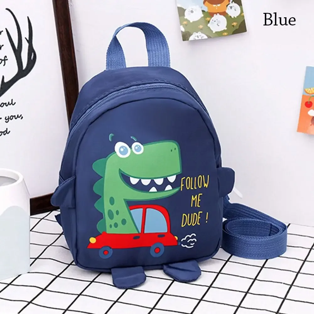 dessin animé dinosaure mignon enfant en bas âge sac à dos harnais de sécurité anti-perte sacs à dos garçons filles cartable de maternelle