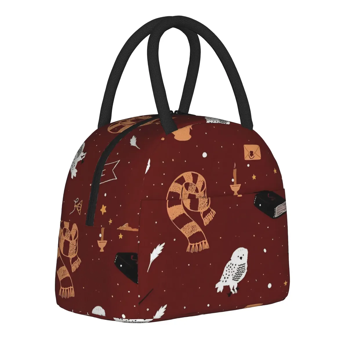 harries movie p-potters magic world sacs à lunch isothermes sac thermique conteneur à lunch sac fourre-tout boîte à lunch pour hommes et femmes travail en plein air