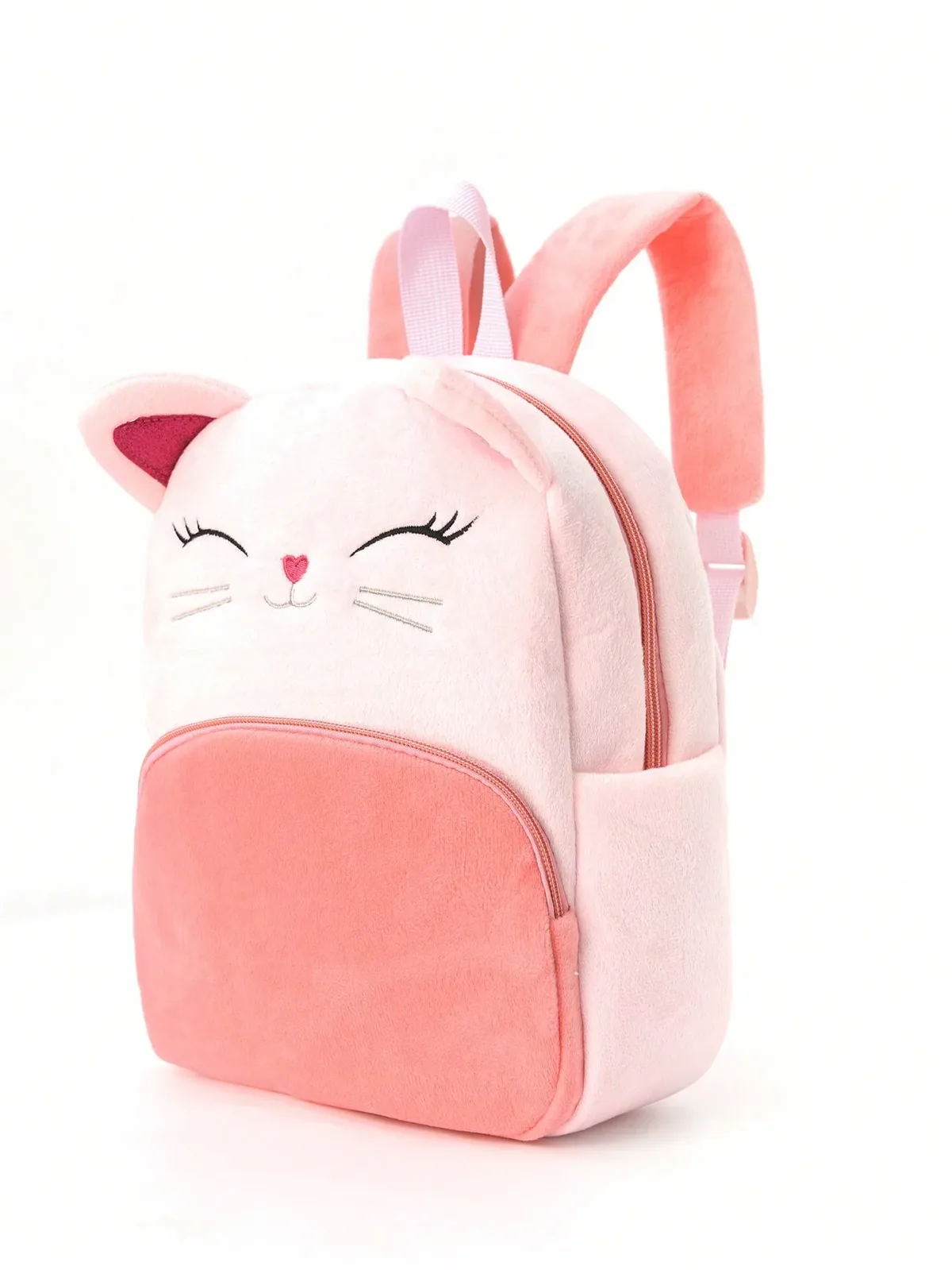sac à dos en peluche de dessin animé multi-documents avec nom personnalisé pour enfants, sac pour enfants, mignon, maternelle