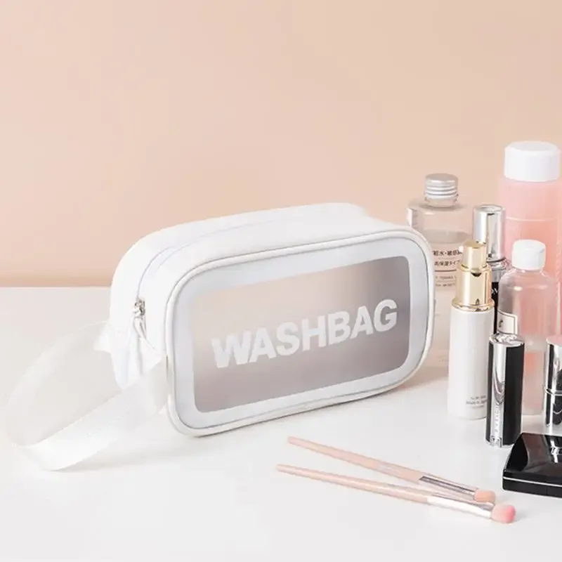 sac de toilette imperméable à double couche pour femmes, organiseur de maquillage de voyage, grand sac de toilette pour la maison