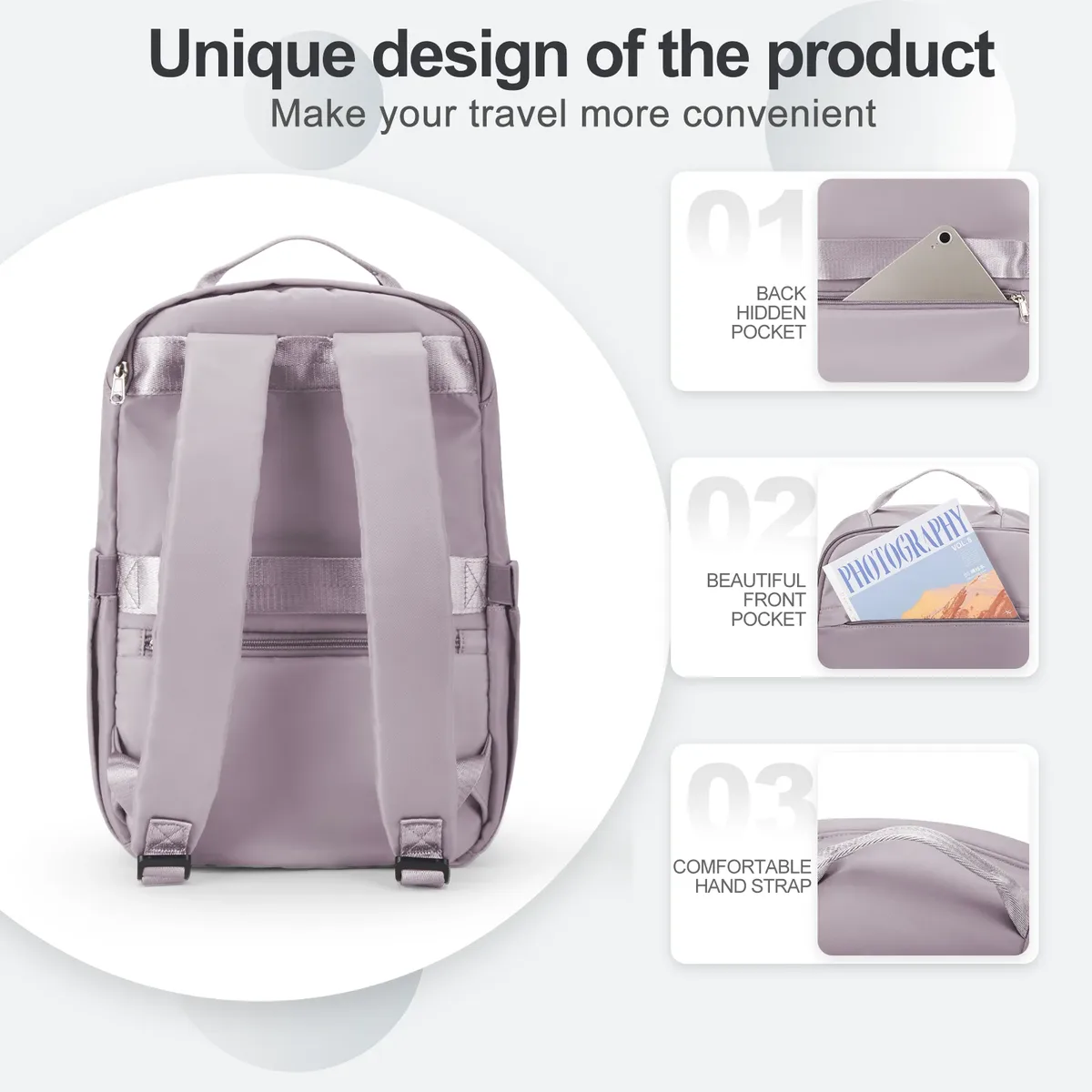 vekros-sac à dos de bagage à main pour ryanair, bagage de cabine, easyjet, observateur, avion, transport, voyage, 40x20x25, 45x36x20