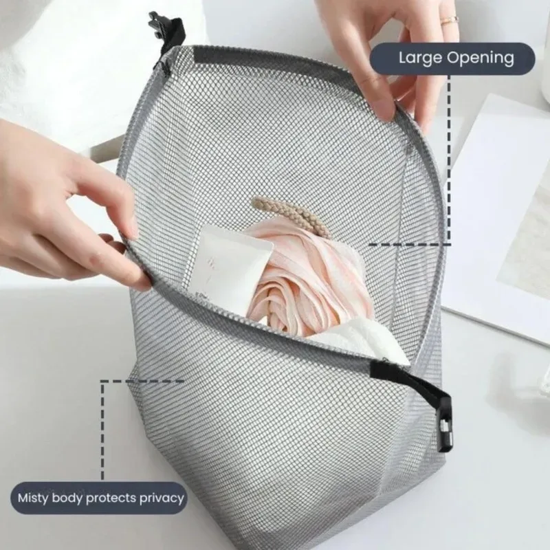 sac de rangement étanche à cordon de serrage, grande capacité, pochette de séparation humide/sèche pour articles de toilette de fitness, natation, salle de sport, unisexe, extérieur