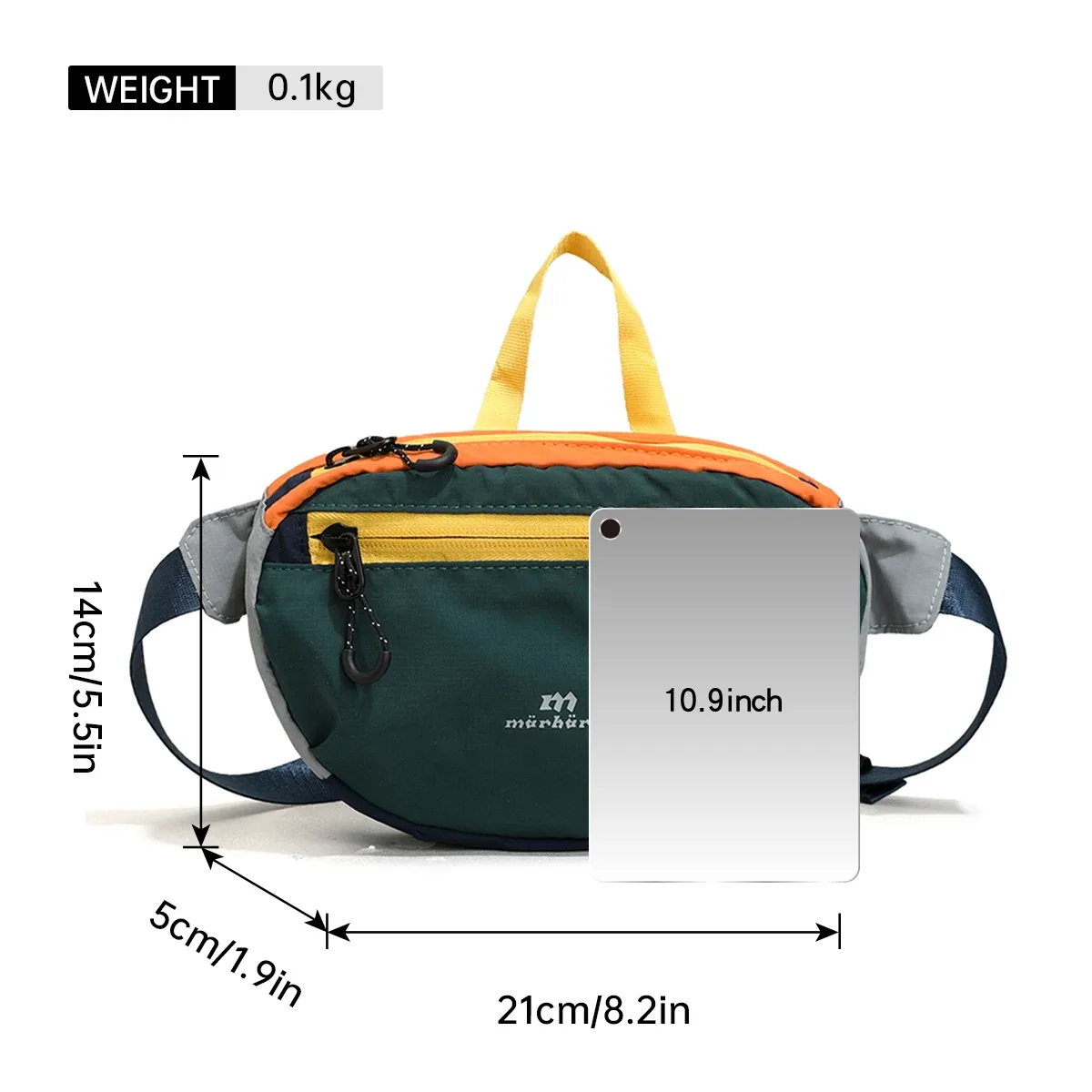 sac bandoulière, sac banane, sac de poitrine, sac à dos de randonnée et de cyclisme pour étudiantes et couples, nouveau modèle de randonnée printemps/été 2026