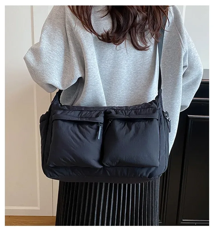 nouveau sac en toile printemps-été pour femmes, sac à bandoulière de luxe léger haut de gamme, sac à main tendance pour femmes, vente chaude