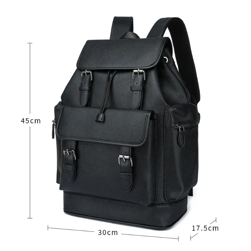 nouveau sac à dos homme 2026 – luxe et tendance – sacs à dos imperméables grande capacité pour voyage et ordinateur portable – cartable étudiant