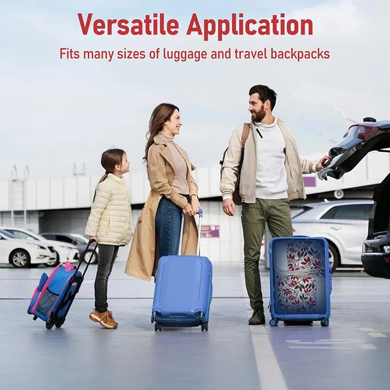 organisateur voyage nylon paisley florale blanc rouge kaki gris rose vert compression extensible sac rangement