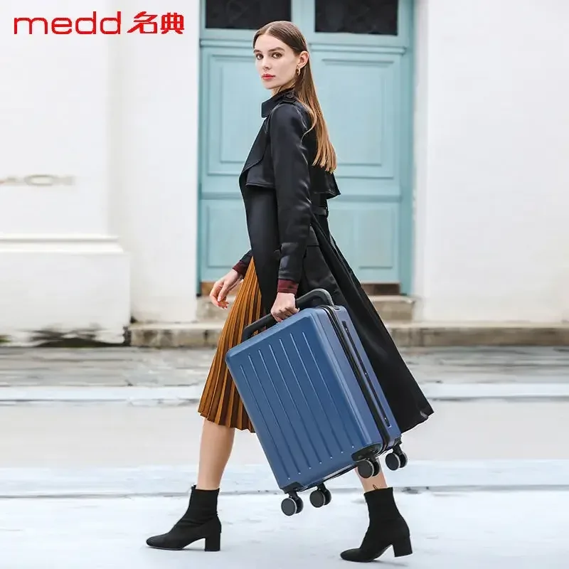 valise de voyage à roulettes universelle pour femmes, valise à roulettes, bagage à main, étui à bagages trolley, 20 po, 22 po, 24/26 po