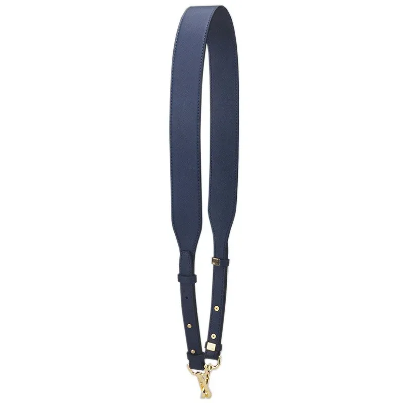 sac en cuir pu de 4cm de large, sac à bandoulière multicolore noir réglable, sangle en cuir, accessoire de sac de haute qualité