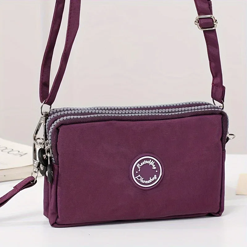 porte-téléphone portable, sac à main, sac à bandoulière, sac de cou, sac en tissu, mini sac pour ranger les petites monnaies.