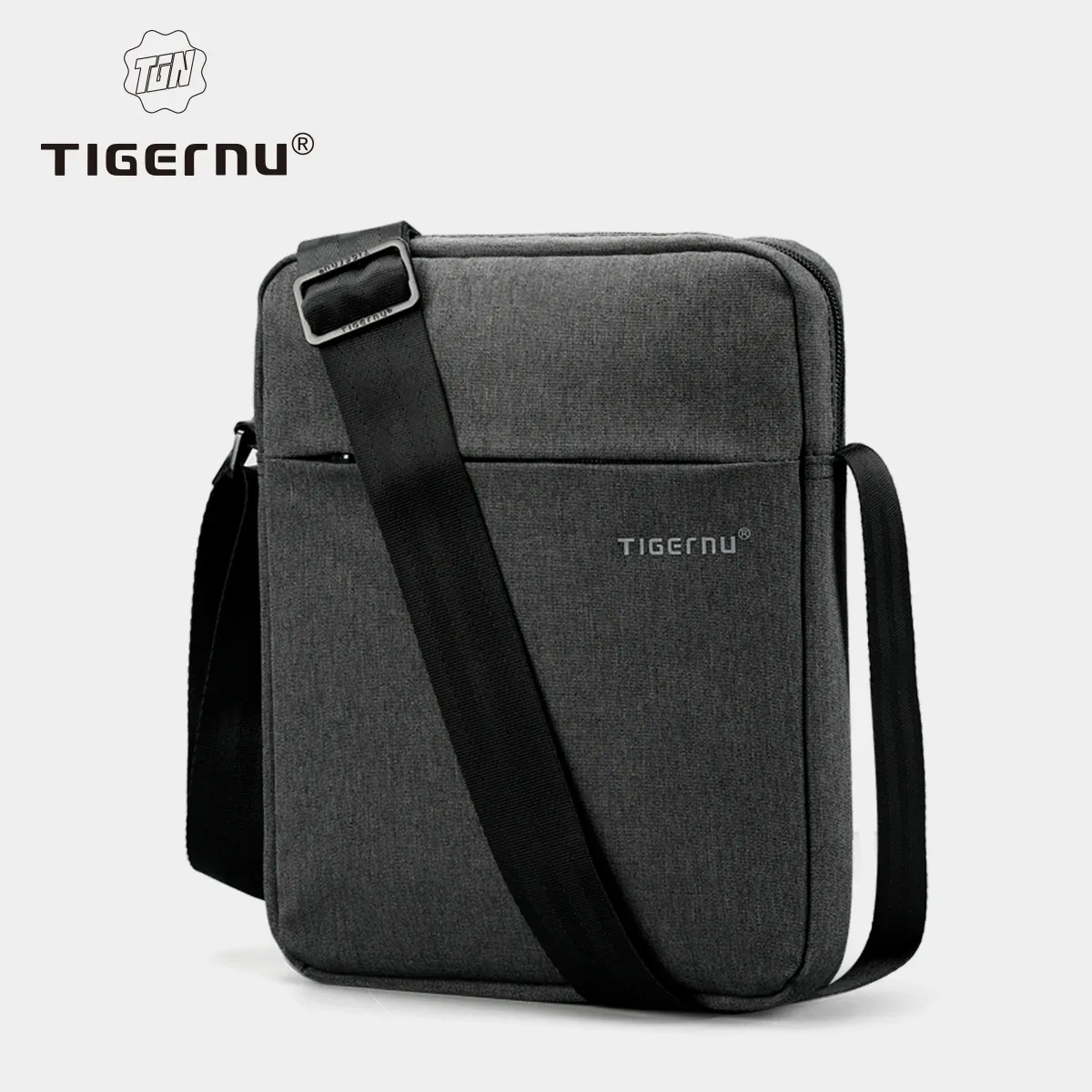 tigernu nouveaux hommes sac de messager de haute qualité sac à bandoulière étanche pour hommes voyage d'affaires sac à bandoulière mâle mini sac