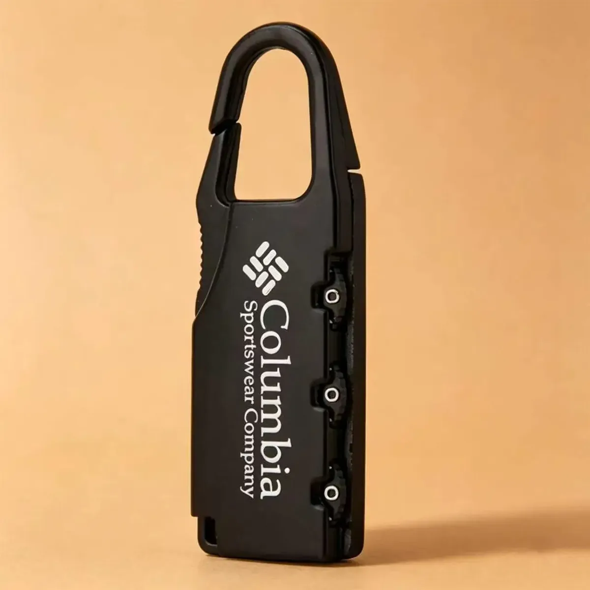 cadenas combiné métal noir argent hautequalité poignée carabine antivol voyage sac bagage accessoire padlock
