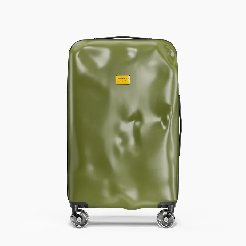 valises de voyage pour bosses et dommages, cabine de voyage, bagages de 24 pouces, grande capacité, boîtier de chariot à roulettes universel silencieux, design esthétique