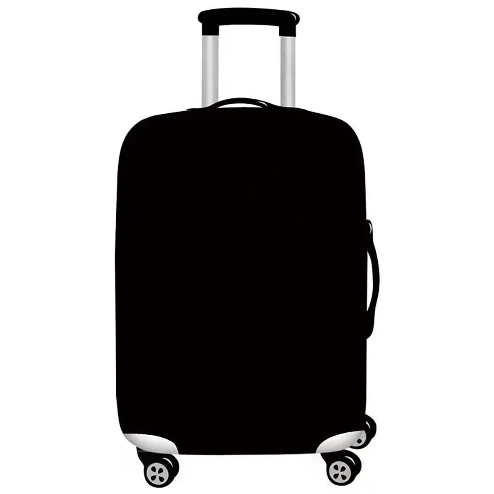 optics-juste de protection élastique pour bagages, housses de valise trempées, housse de chariot, accessoires de voyage, série pink flower, 18 "-32"